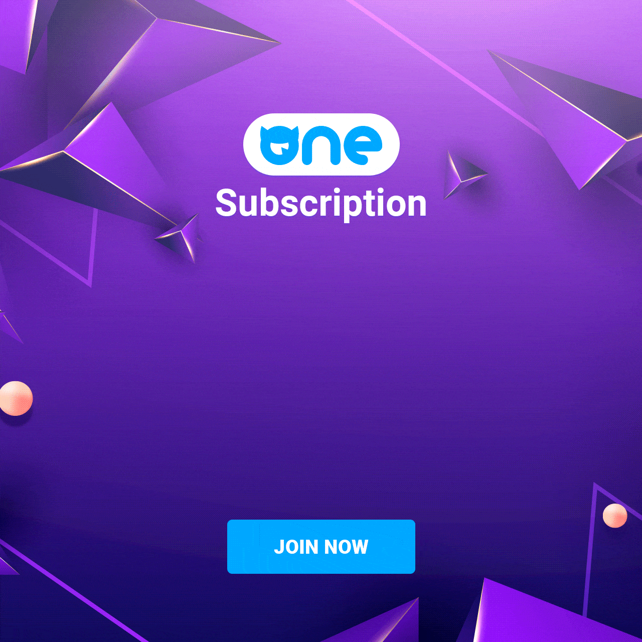 ONE subscription